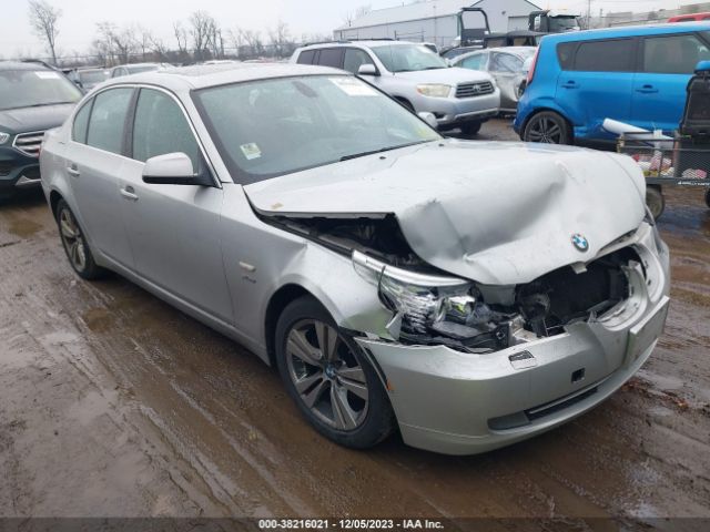 bmw 528i 2010 wbanv1c51ac443145