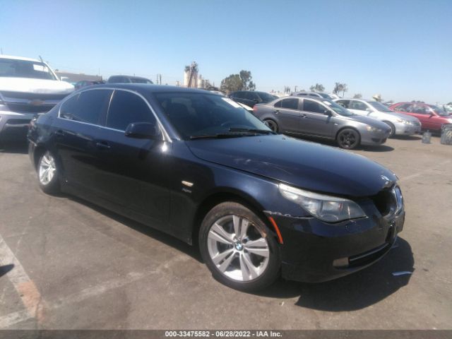 bmw 5 series 2010 wbanv1c51ac444358