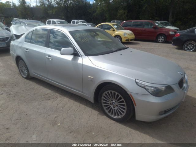 bmw 5 2010 wbanv1c52ac158356