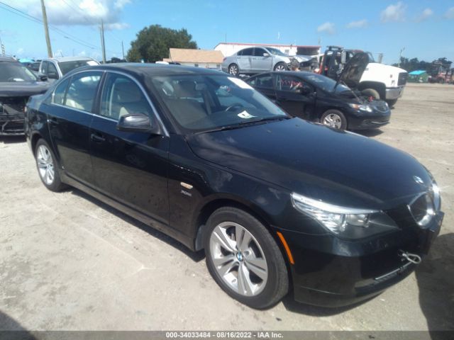 bmw 5 series 2010 wbanv1c52ac388866