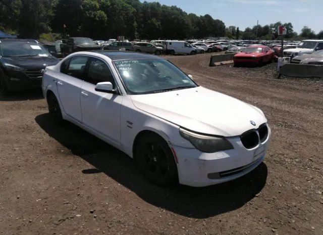 bmw 5 series 2010 wbanv1c52ac444966