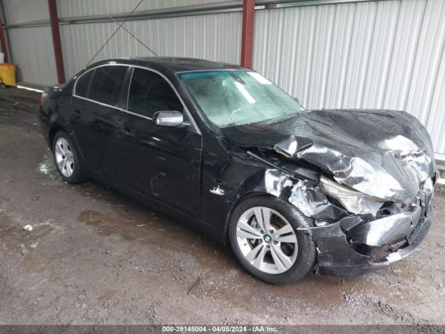 bmw 528i 2010 wbanv1c54ac157550