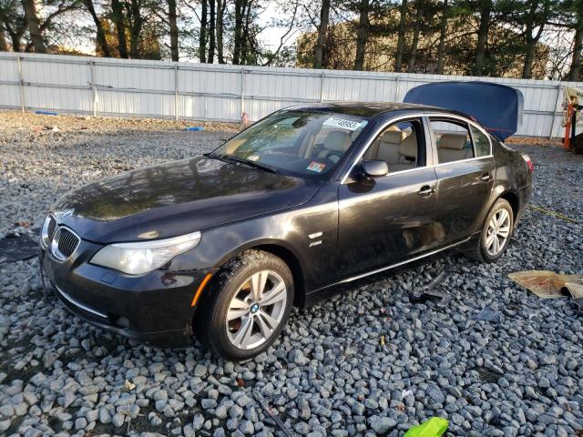 bmw 5 series 2010 wbanv1c54ac159086