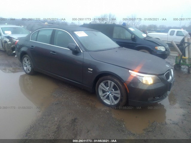 bmw 5 2010 wbanv1c54ac389730