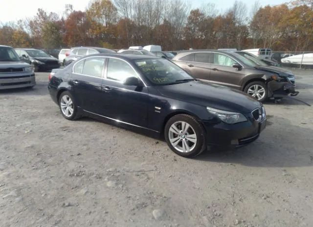 bmw 5 series 2010 wbanv1c54ac445245