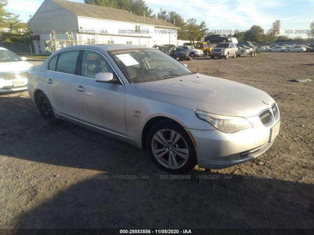 bmw 5 2010 wbanv1c55ac158111