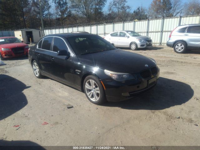 bmw 5 2010 wbanv1c55ac389980