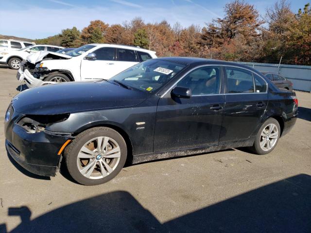 bmw 5 series 2010 wbanv1c57ac156554