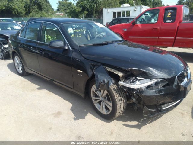 bmw 5 series 2010 wbanv1c59ac159701