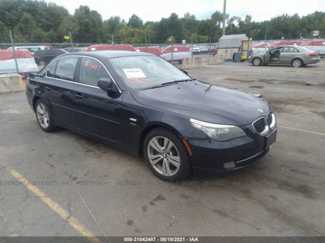 bmw 5 2010 wbanv1c59ac388380