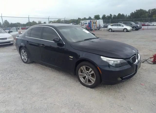 bmw 5 series 2010 wbanv1c59ac443149