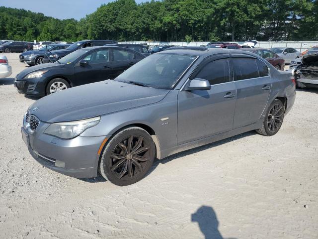 bmw 5 series 2010 wbanv1c5xac444679