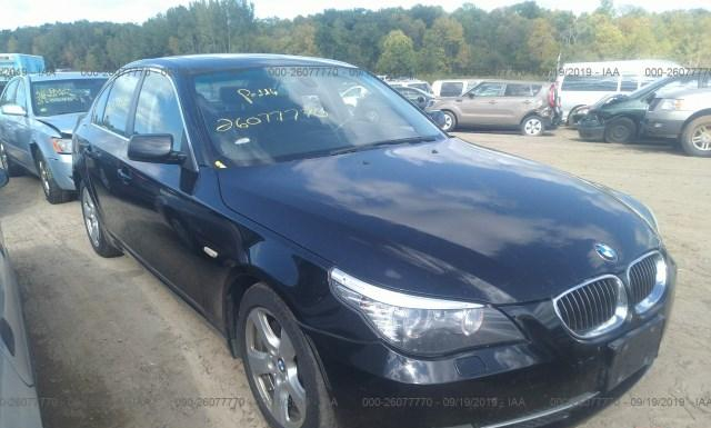 bmw 535 2008 wbanv93508cz61546