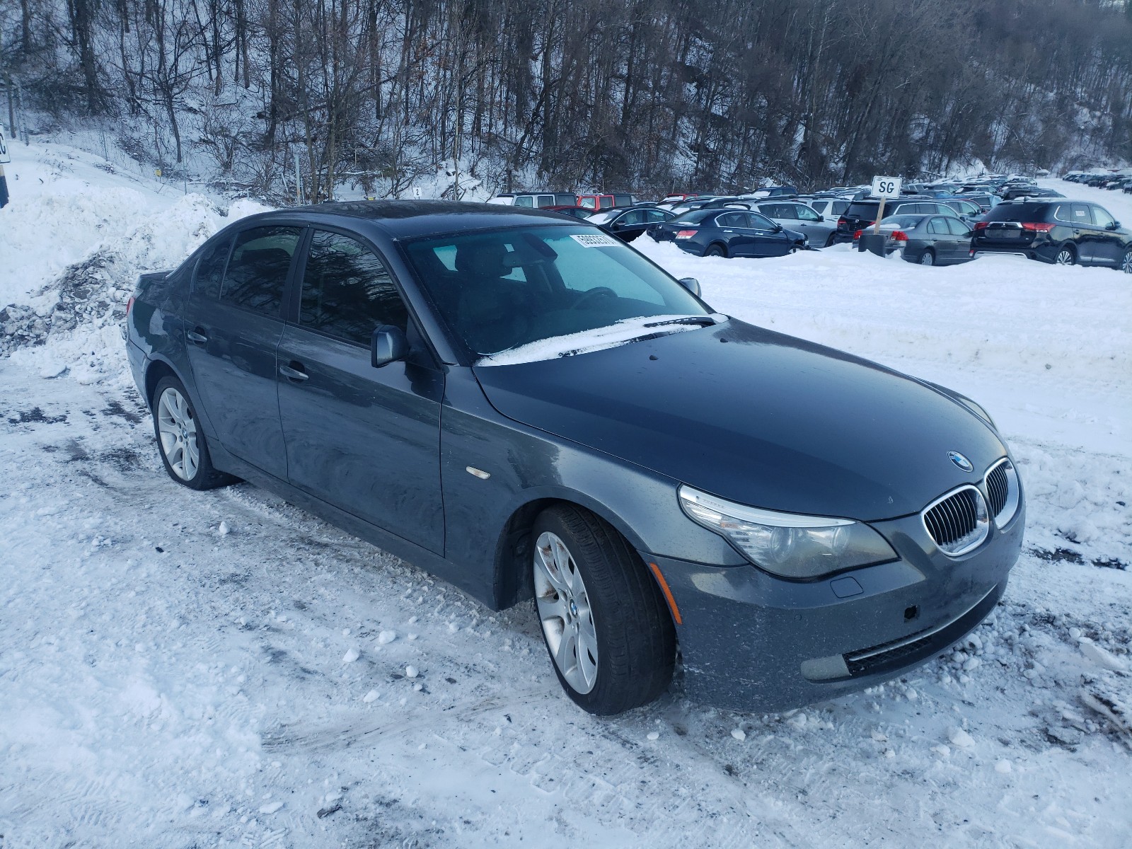 bmw 535 xi 2008 wbanv93508cz65077