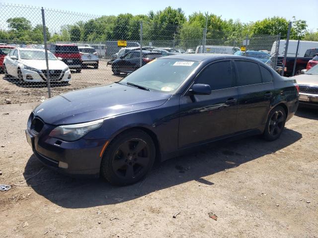 bmw 5 series 2008 wbanv93508cz67511