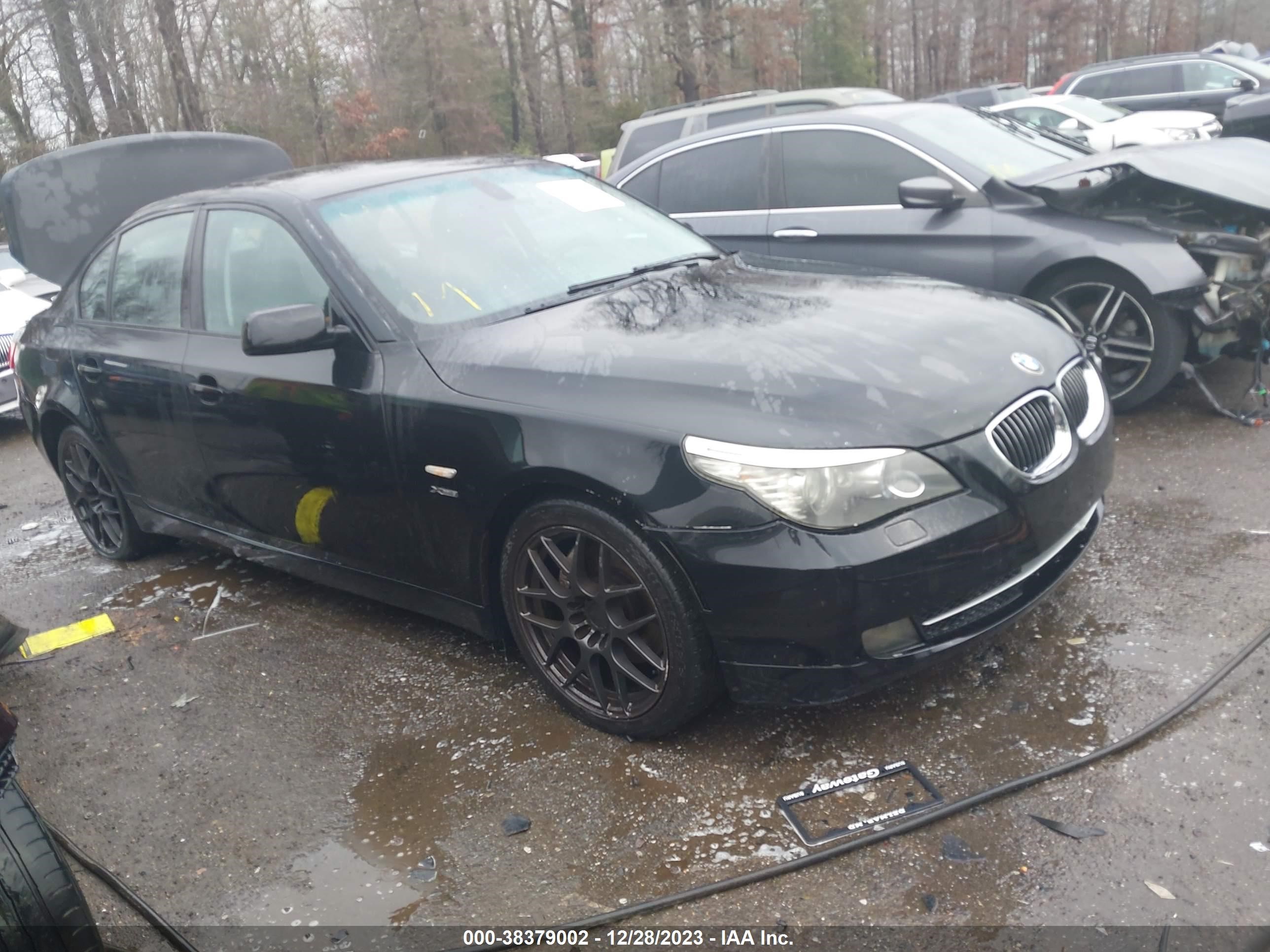 bmw 5er 2009 wbanv93529c132186