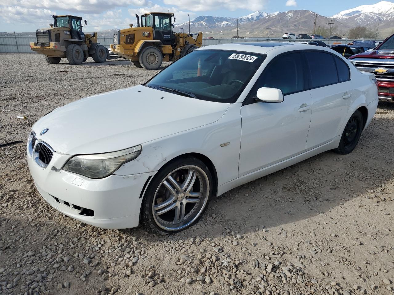 bmw 5er 2008 wbanv93538cz66966