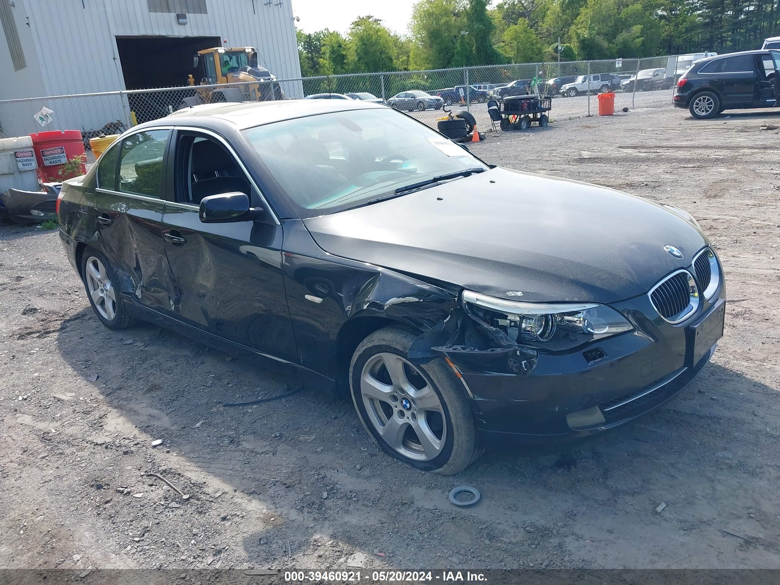 bmw 5er 2008 wbanv93538cz69513