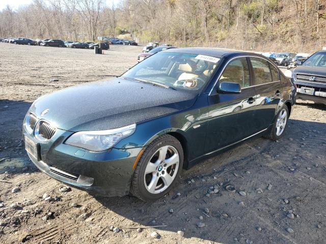 bmw 5 series 2008 wbanv93548cz64482