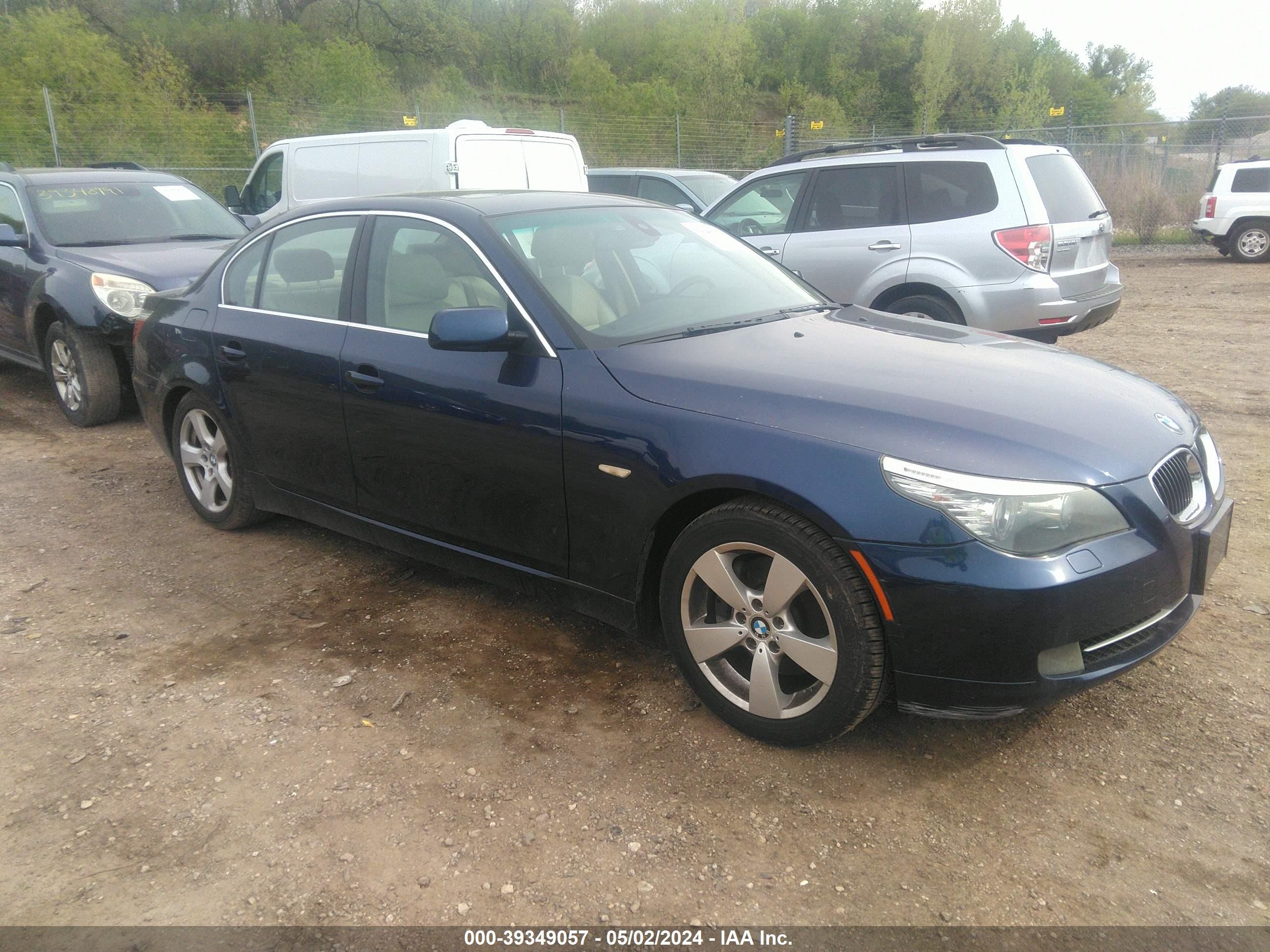 bmw 5er 2008 wbanv93548cz64806