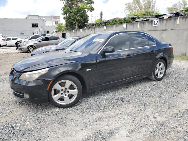 bmw 5 series 2008 wbanv93548cz65017