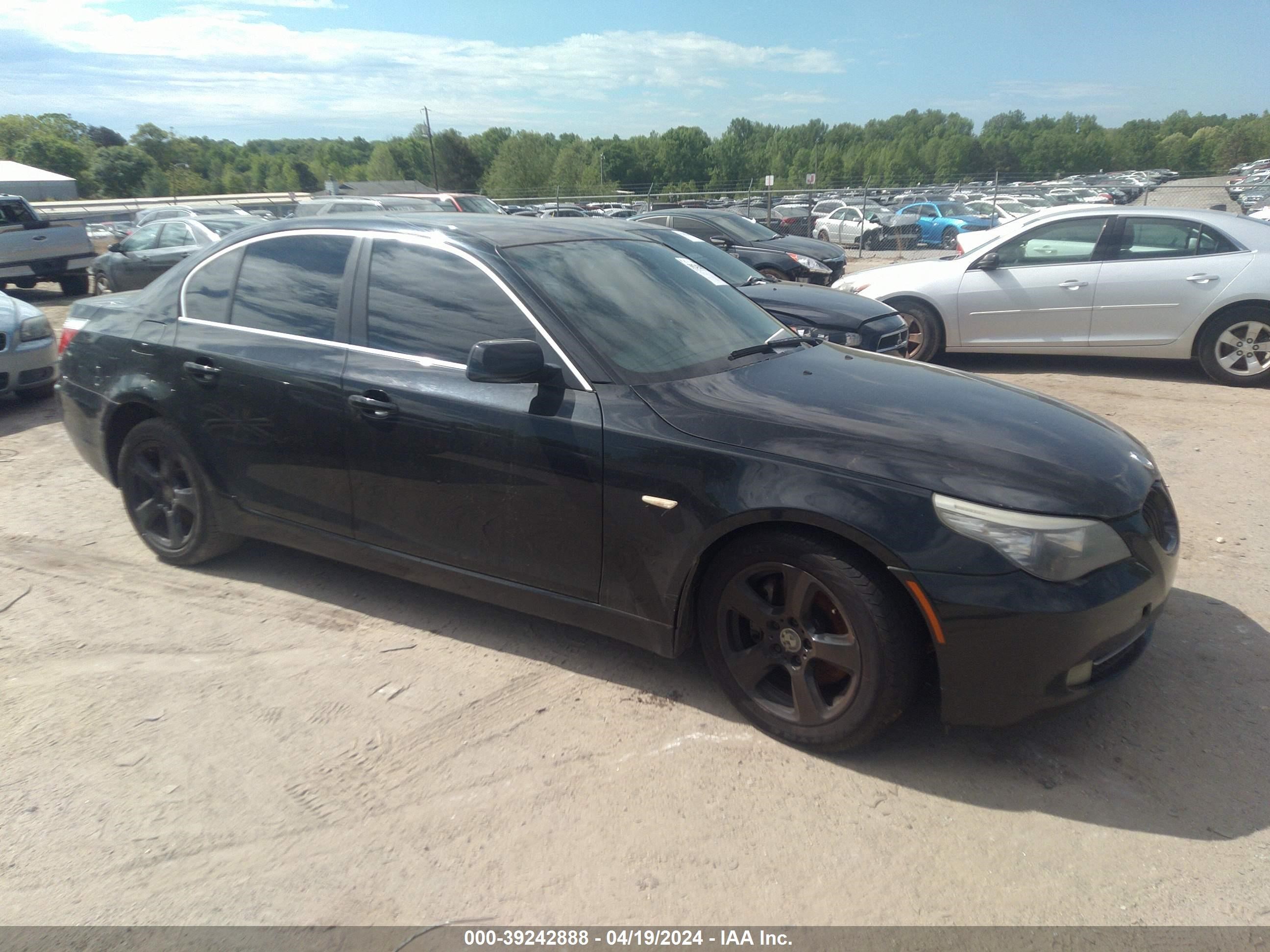 bmw 5er 2008 wbanv93548cz65970