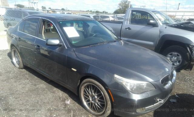 bmw 535 2008 wbanv93558cw55264