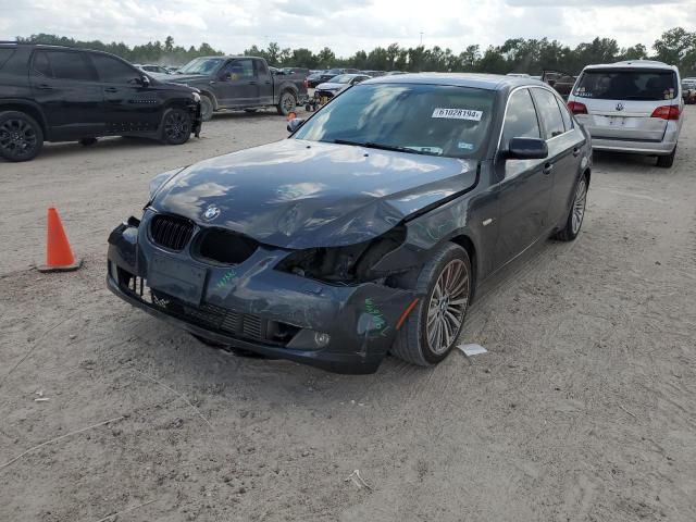 bmw 5 series 2008 wbanv93558cz60649