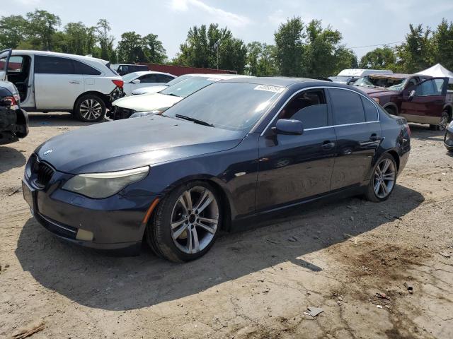 bmw 5 series 2008 wbanv93568cz68856