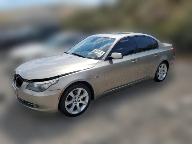 bmw 5 series 2008 wbanv93578cz62645