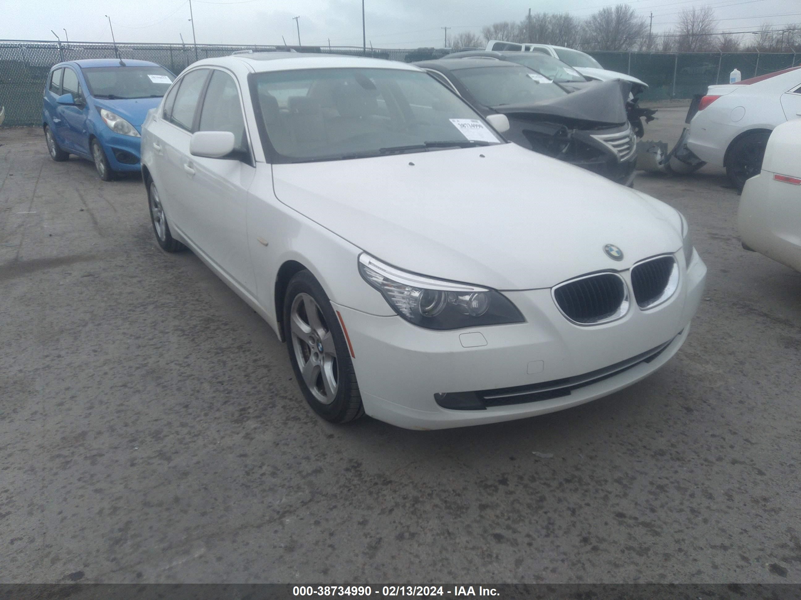 bmw 5er 2008 wbanv93598cz64171