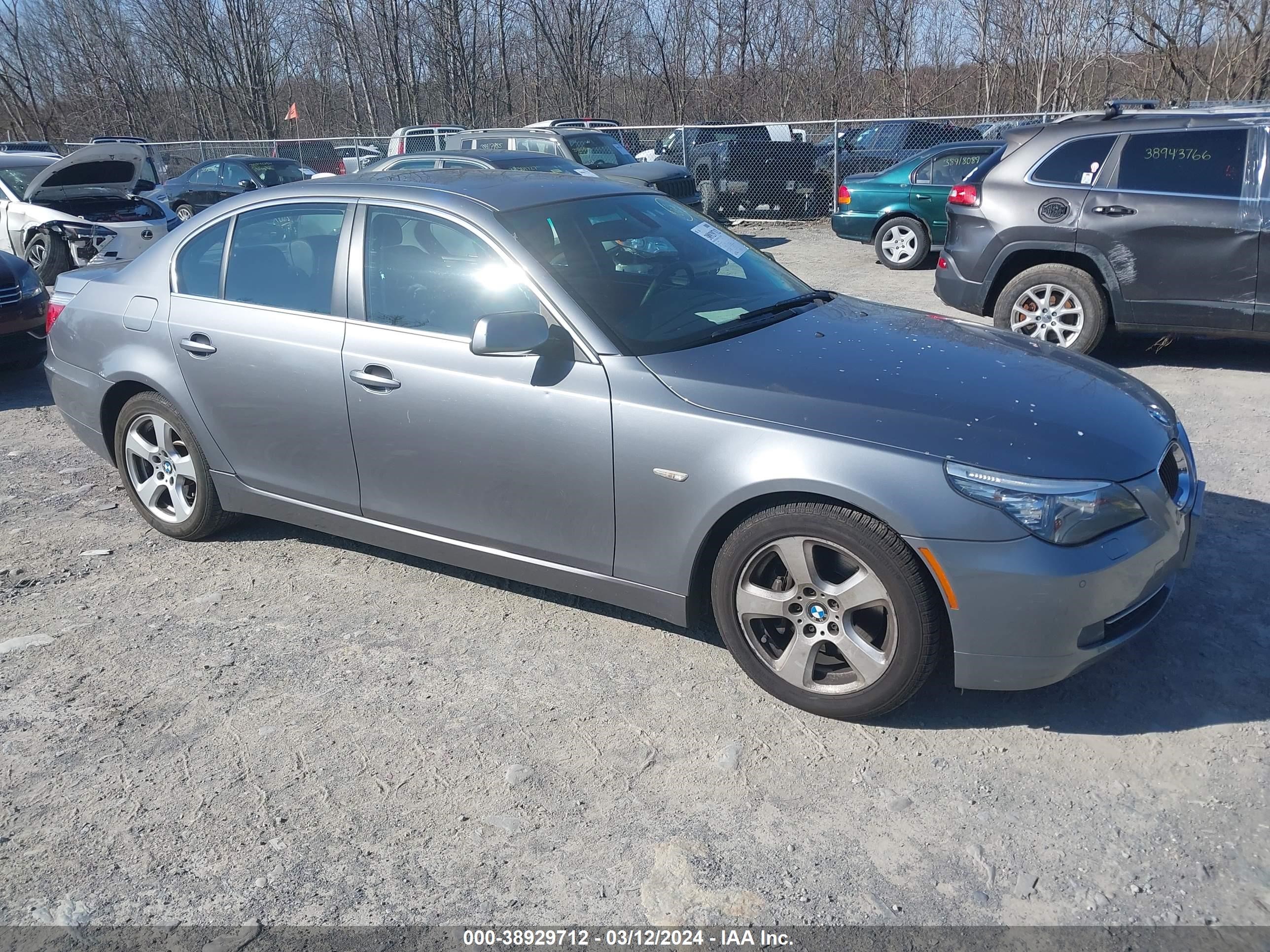 bmw 5er 2008 wbanv935x8cz68035