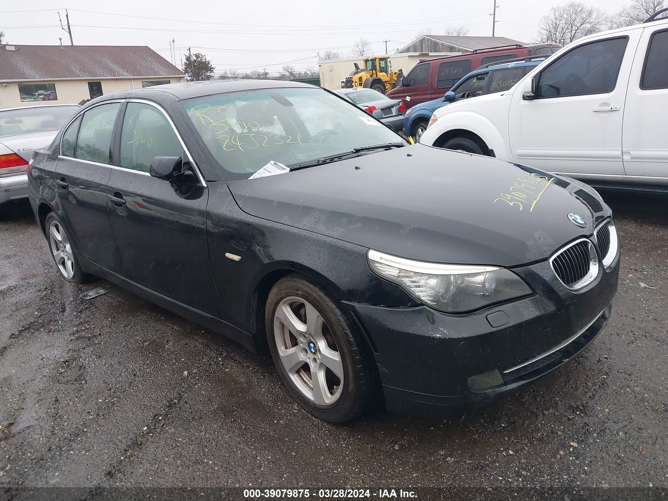 bmw 5er 2008 wbanv935x8cz69850