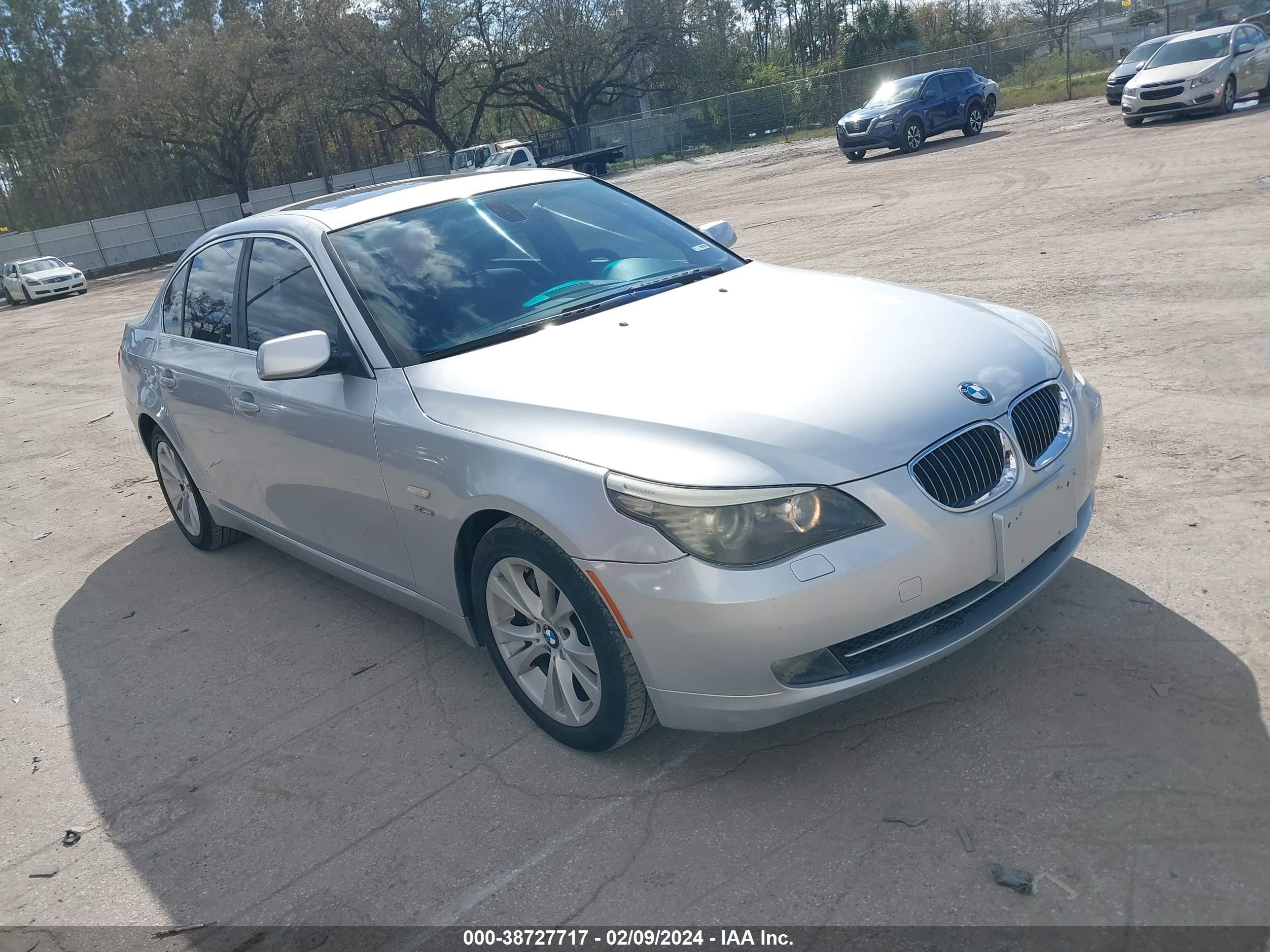 bmw 5er 2009 wbanv935x9c133215