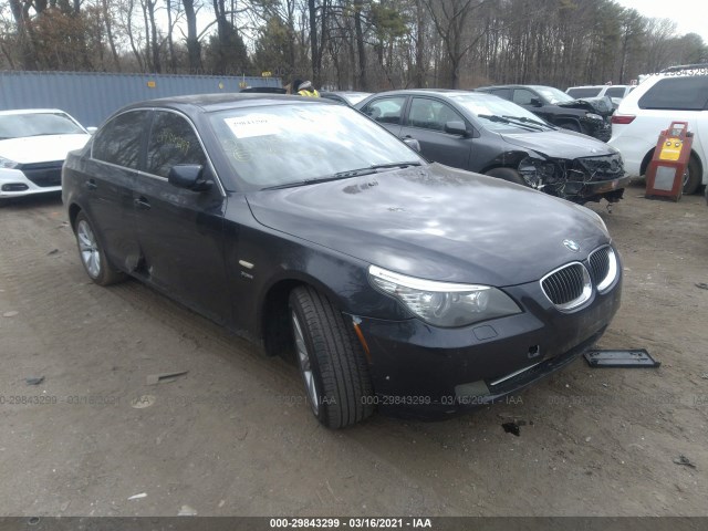 bmw 5 2010 wbanv9c51ac137884