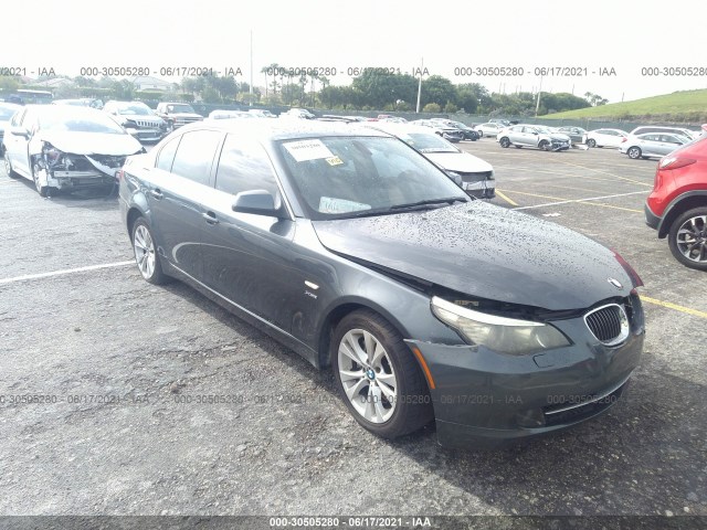 bmw 5 2010 wbanv9c51ac391059