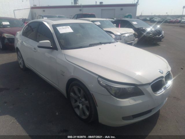 bmw 5 2010 wbanv9c51ac461840