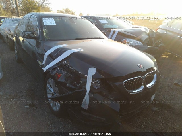 bmw 5 2010 wbanv9c52ac137019