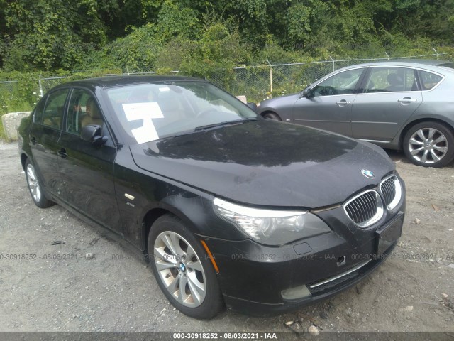 bmw 5 2010 wbanv9c52ac138042