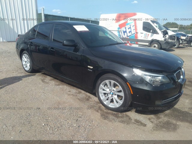 bmw 5 2010 wbanv9c53ac136462