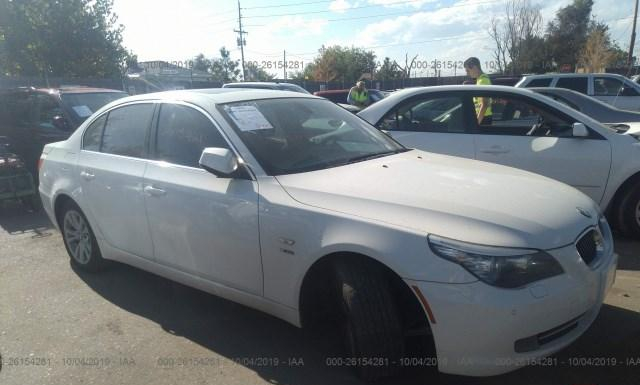 bmw 535 2010 wbanv9c54ac139001