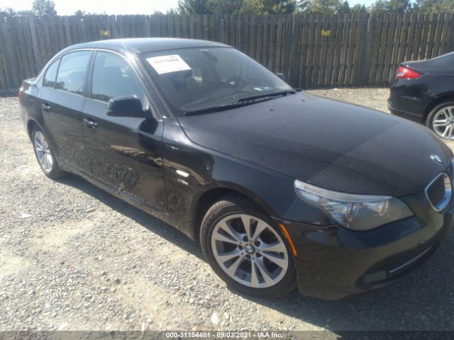 bmw 5 2010 wbanv9c55ac139444