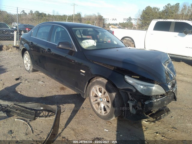 bmw 5 2010 wbanv9c57ac390000