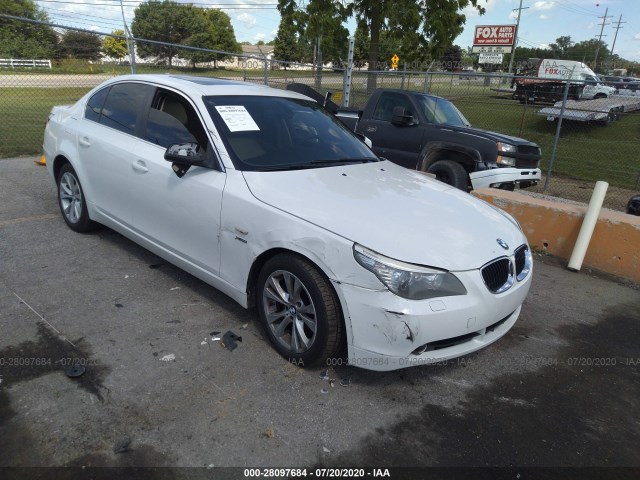 bmw 5 2010 wbanv9c58ac390541