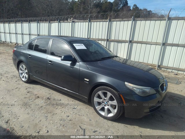 bmw 5 2010 wbanv9c59ac488249