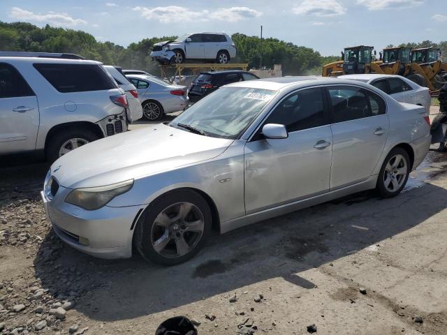 bmw 5 series 2008 wbanw13508cz76661