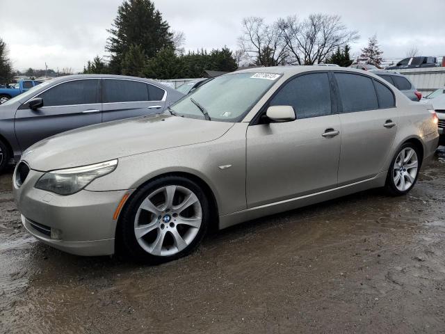 bmw 5 series 2008 wbanw13528cz73874