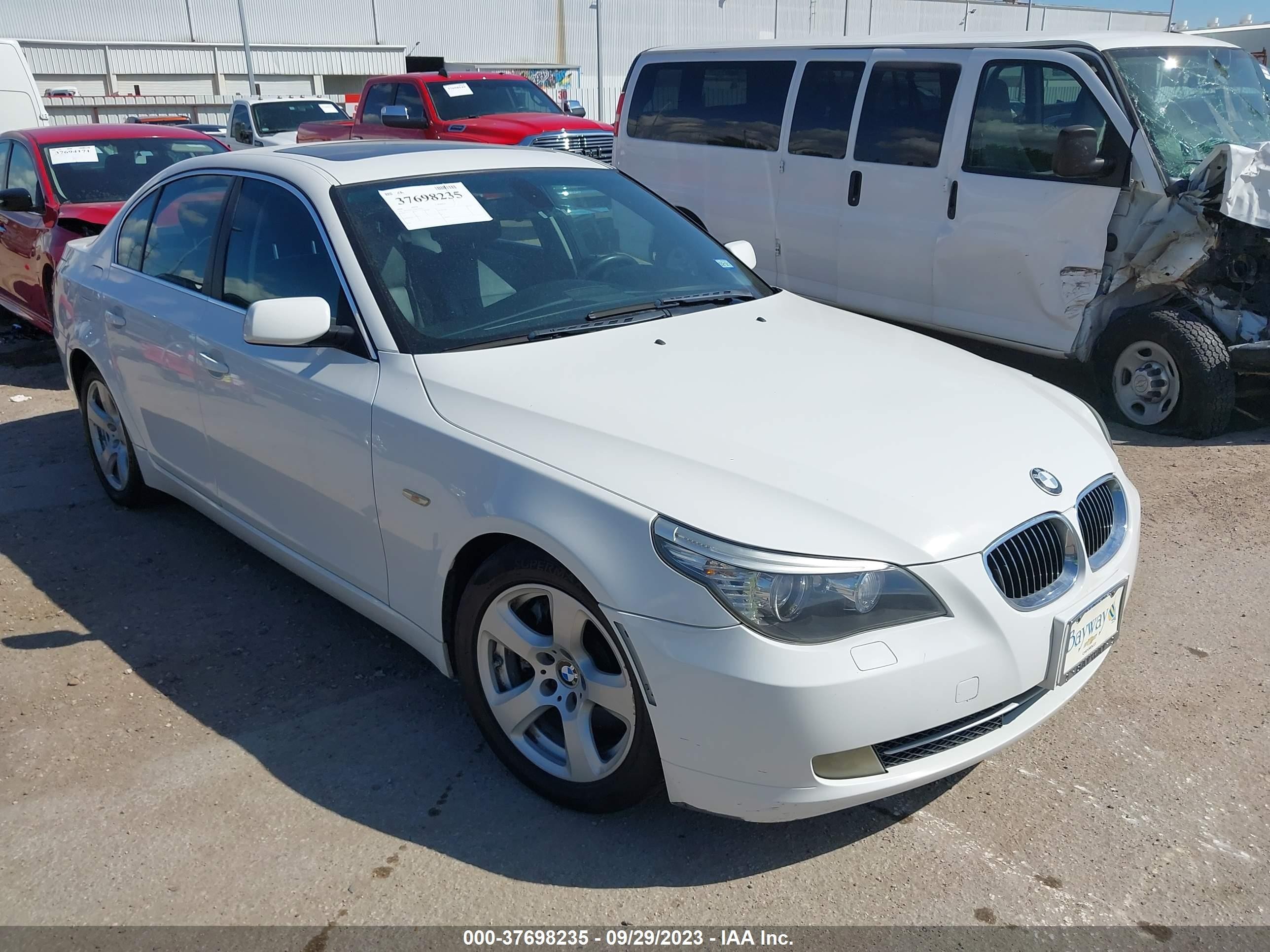 bmw 5er 2008 wbanw13528cz76063