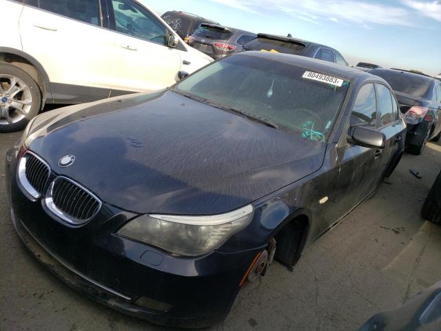 bmw 5 series 2008 wbanw13528cz76208