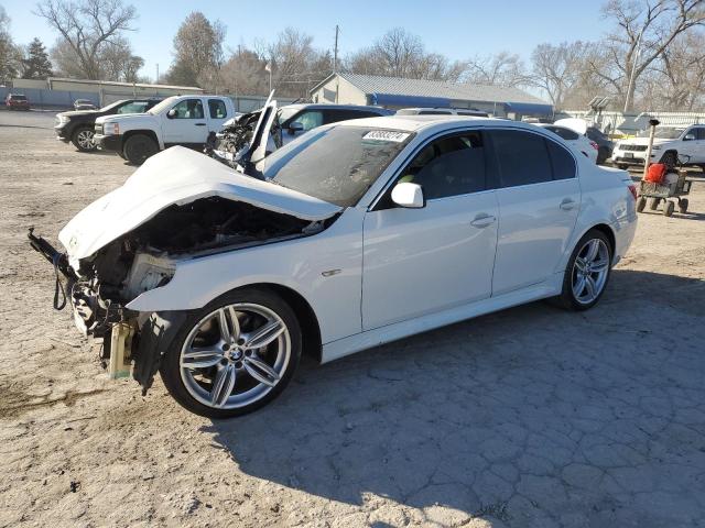 bmw 535 i 2008 wbanw13528cz79108